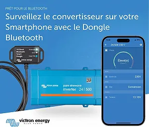 Инвертор Victron Energy 12 В 500 ВА synthetic.ua - Фото 1