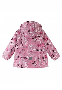 Зимняя куртка Reima Moinen для детей Серо-розовая, размер 92 synthetic.ua - Фото 1