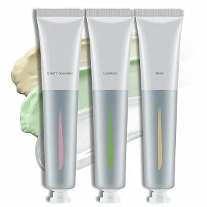 Крем для рук Увлажняющий, набор 3 шт, Аромат розы и жасмина, Миниатюрный размер - Фото 1