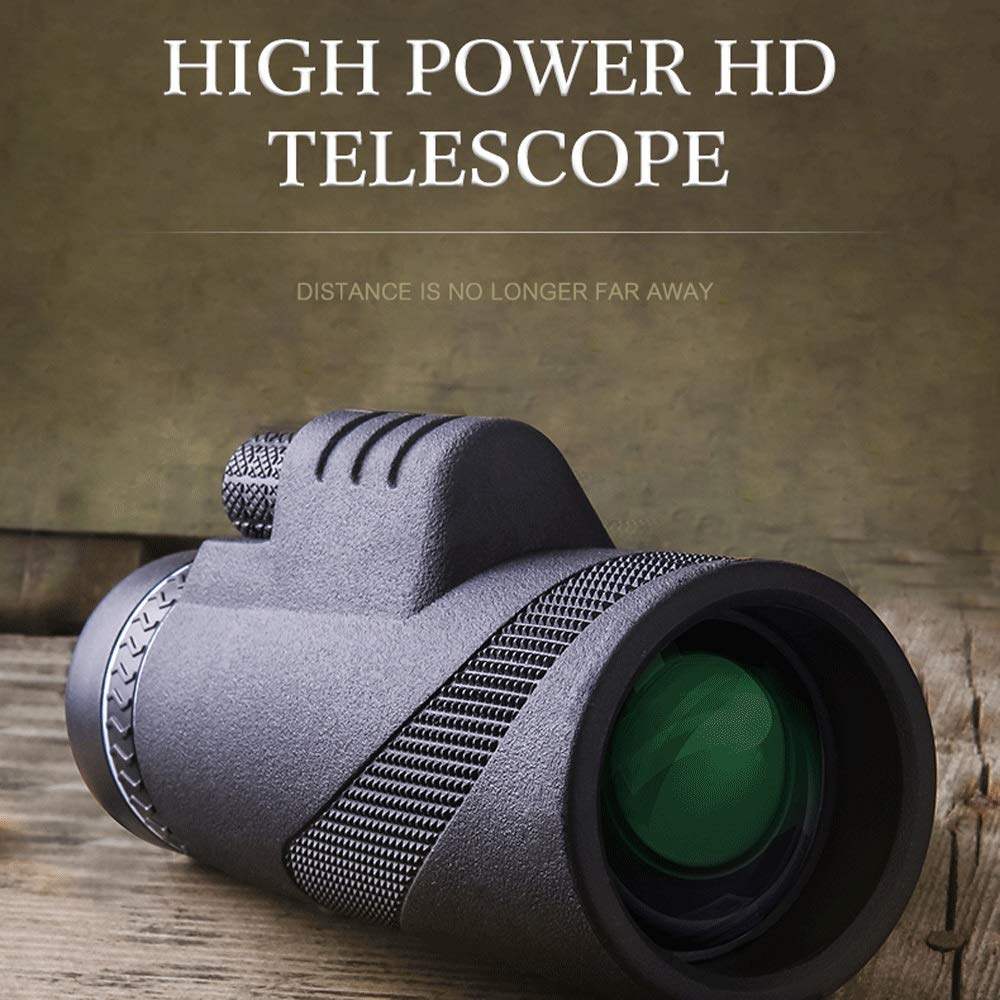 Монокуляр DERBUT Powerful 40X60 Long Distance 1000м Optical для смартфона, фото №3