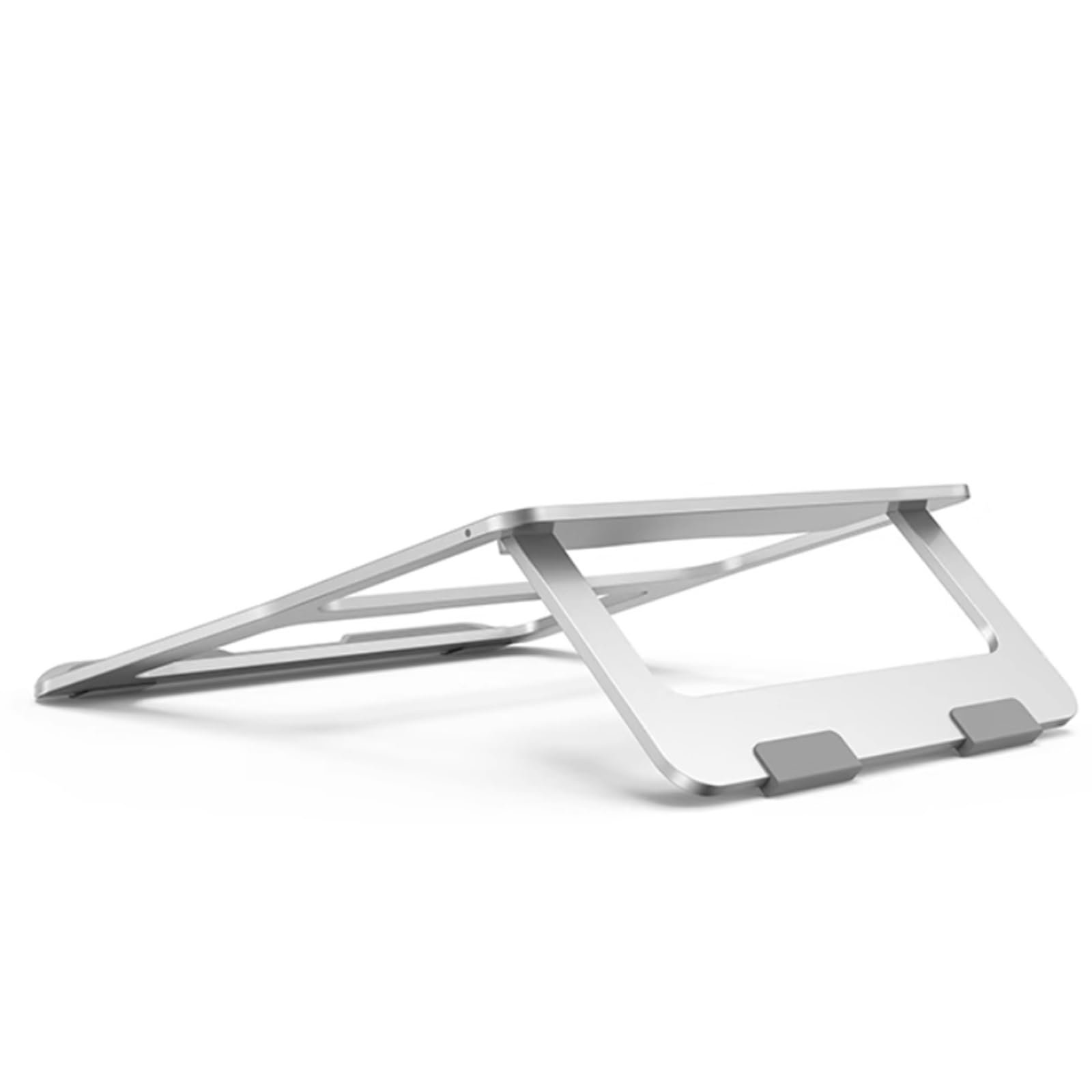 Подставка для ноутбука алюминиевая складная для стола для всех ноутбуков 15,6 дюймов, фото №7 Подставка для ноутбука алюминиевая складная для стола для всех ноутбуков 15,6 дюймов, фото №7