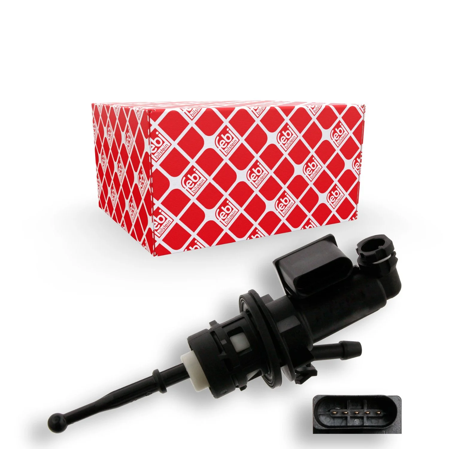 Головний циліндр зчеплення FEBI BILSTEIN 34834 для AUDI SEAT VW, фото №1