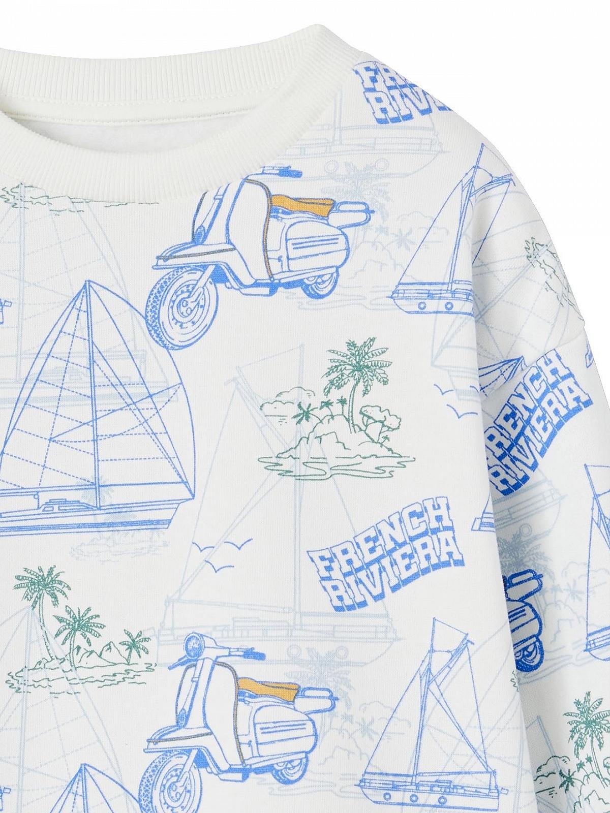 Толстовка Vertbaudet для мальчиков из переработанного полиэстера, фото №3