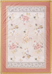 Плед Bassetti Hanami 9330107 Хлопок Бежевый 135 x 190 см - Фото 1