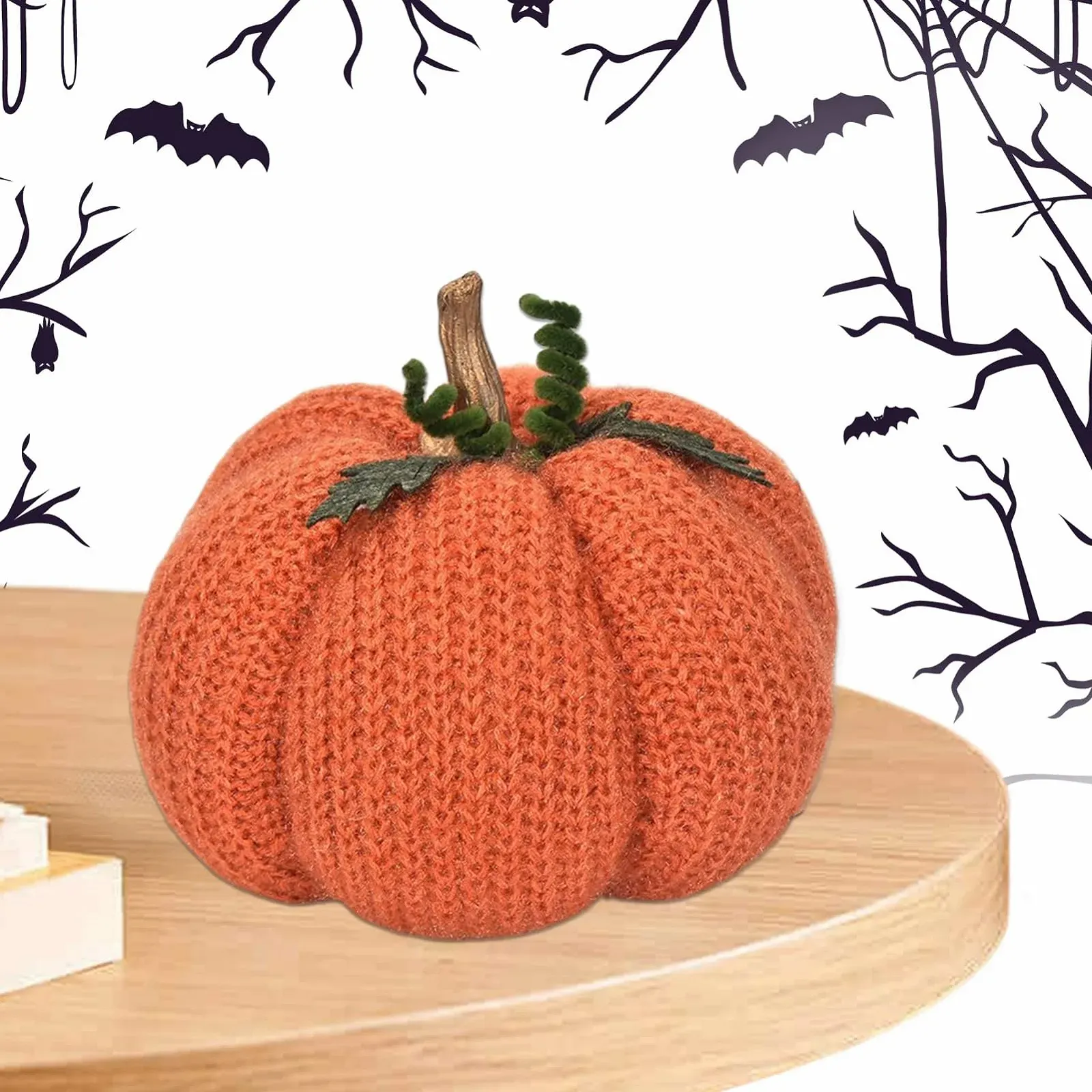 Вязаная тыква Djowyh, фото №1 Вязаная тыква Djowyh, фото №1