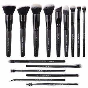Набор кистей для макияжа 15 штук Professional Synthetic Premium Travel Кисти для макияжа Cruelty Free Bristles Foundation Powder Blush Cosmetic Brush Gift - Фото 1
