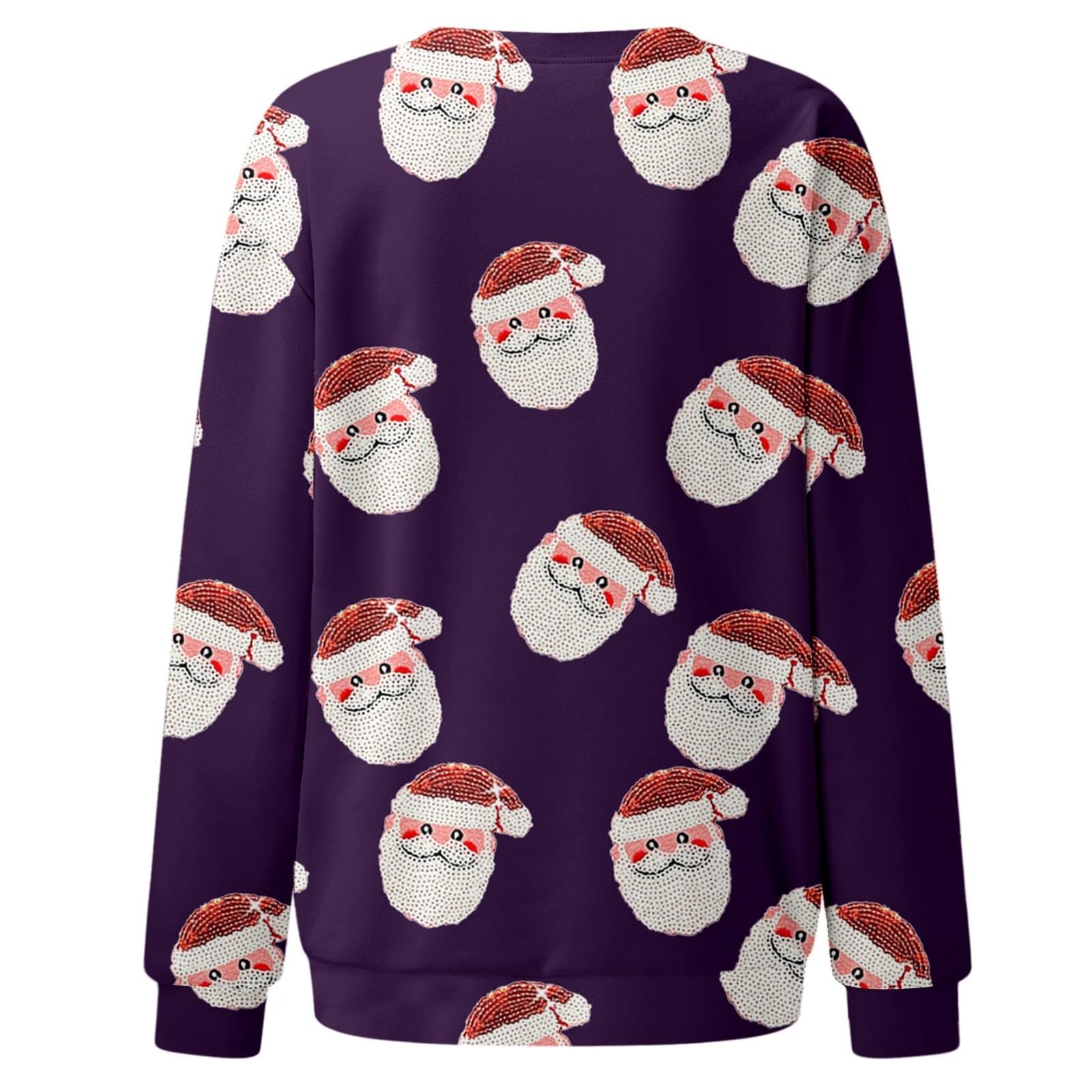 Рождественский Свитер Женский Повседневный Круглый Вырез Рождественские Толстовки Свитер Подростки Девочки Рождественский Пуловер Рождественский Мотив Праздничные Топы Рождественская Блуза Женская Рубашка Туника Пуловер, фото №5 Рождественский Свитер Женский Повседневный Круглый Вырез Рождественские Толстовки Свитер Подростки Девочки Рождественский Пуловер Рождественский Мотив Праздничные Топы Рождественская Блуза Женская Рубашка Туника Пуловер, фото №5