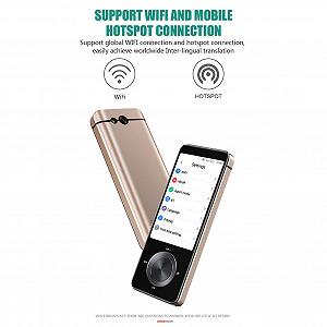 Пристрій для перекладу Bisofice M09, миттєвий голосовий перекладач, 137 мов онлайн synthetic.ua - Фото 1