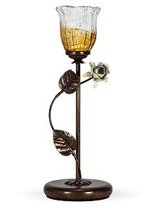 Настільна лампа 403758/1 Florentine Shabby Chic Квіти Country House 1 x E14 - Фото 1