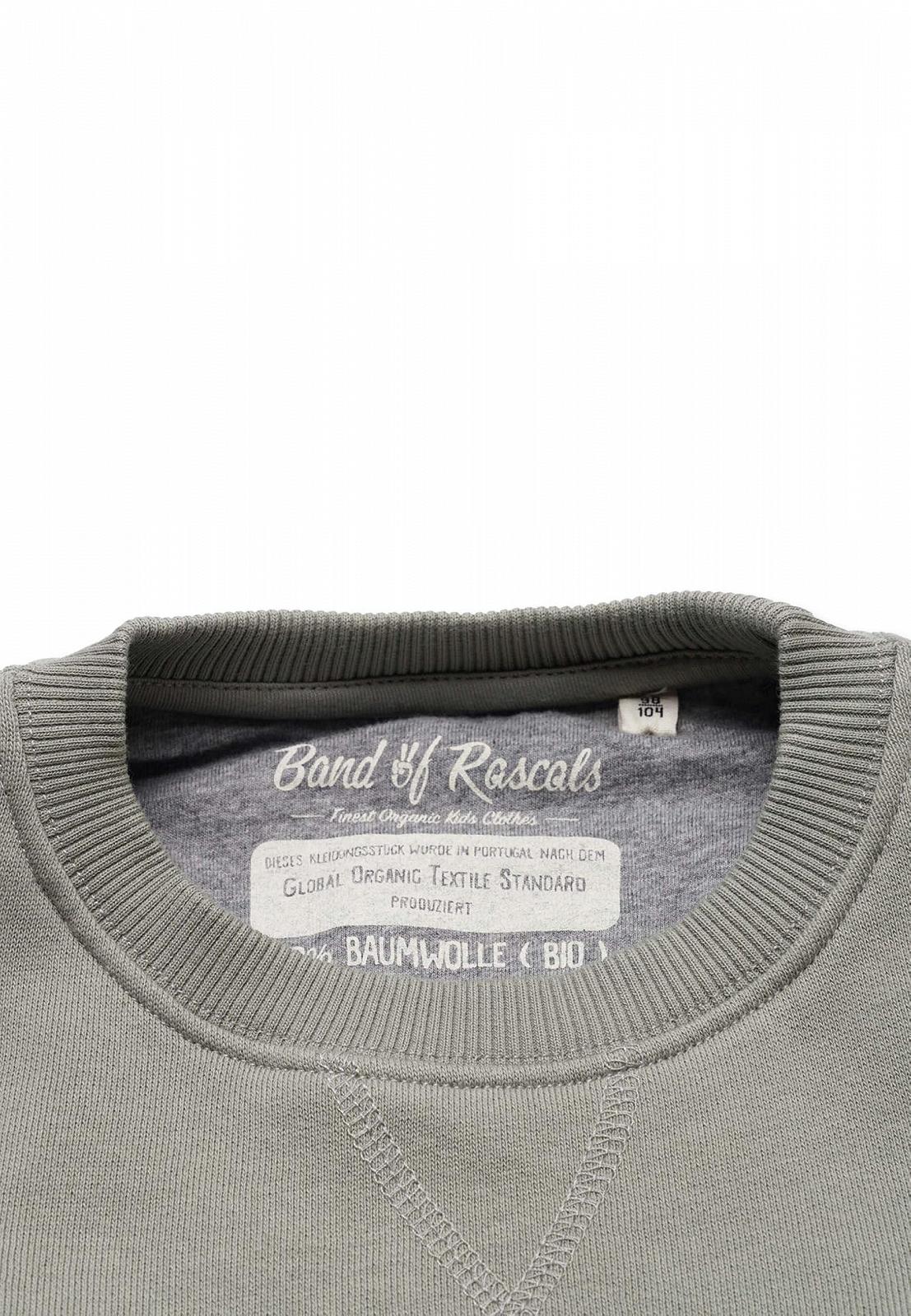 Дитячий світшот Band of Rascals Acrade з органічної бавовни, фото №4