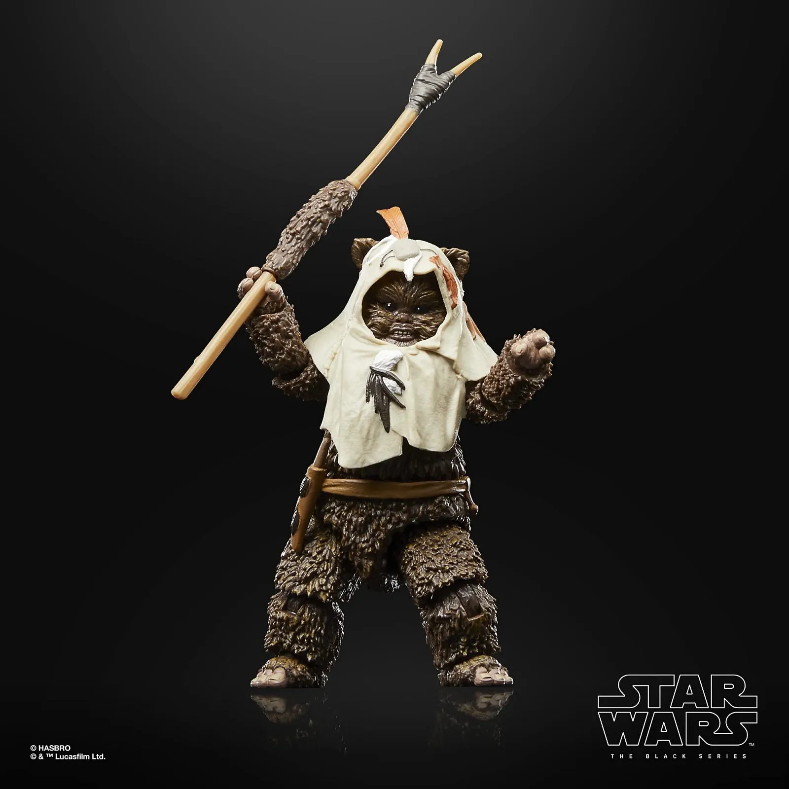 Фигурка Star Wars The Black Series Return of the Jedi Paploo 15 см, фото №7
