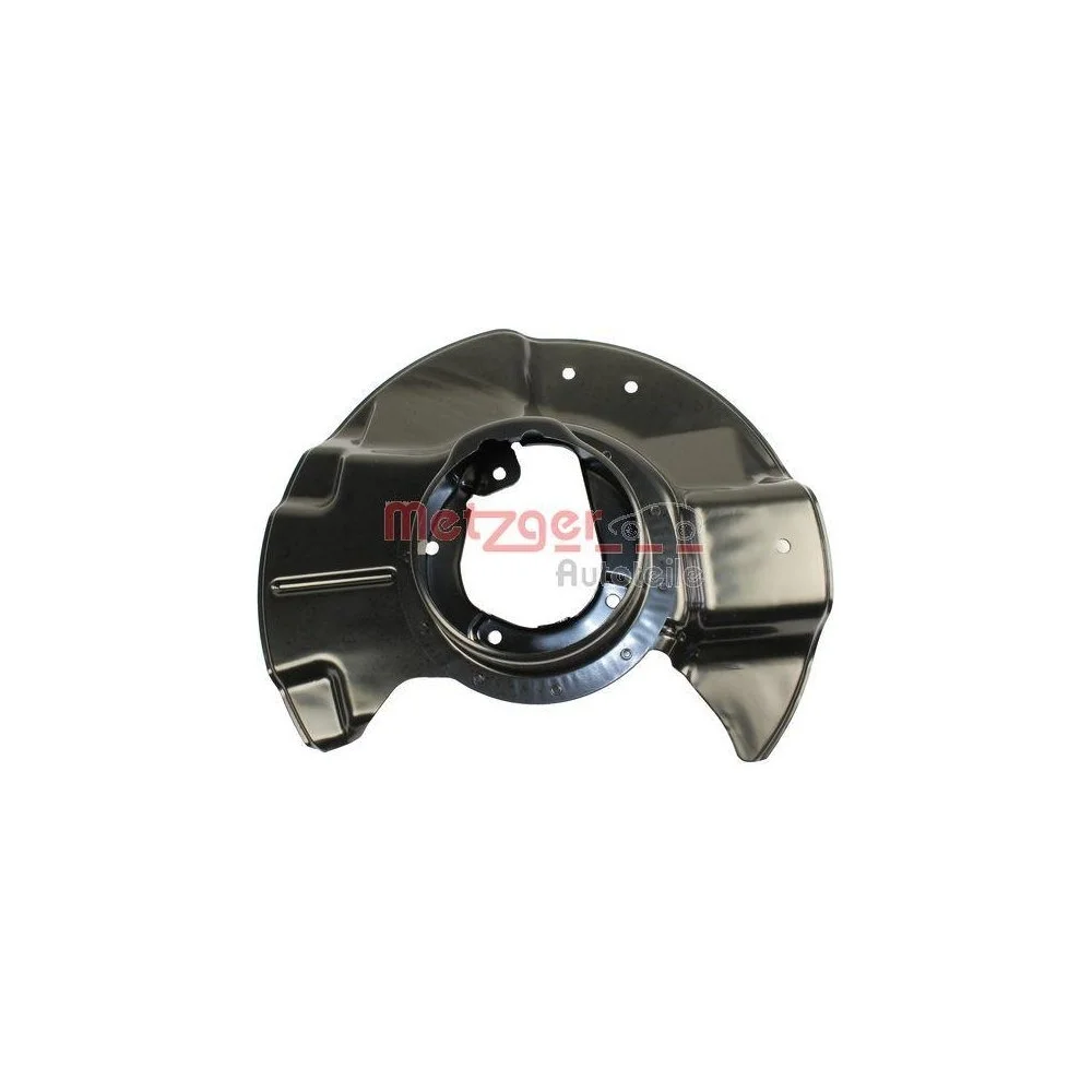 Захисний кожух гальмівного диска METZGER 6115128 для BMW передній міст праворуч, фото №1