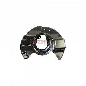 Защитный кожух тормозного диска METZGER 6115128 для BMW передний мост справа - Фото 1