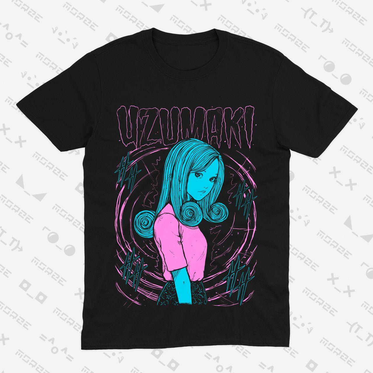 Футболка Аниме Junji Ito TH039 XXXL, фото №1