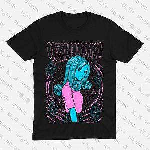 Футболка Аниме Junji Ito TH039 XL - Фото 1