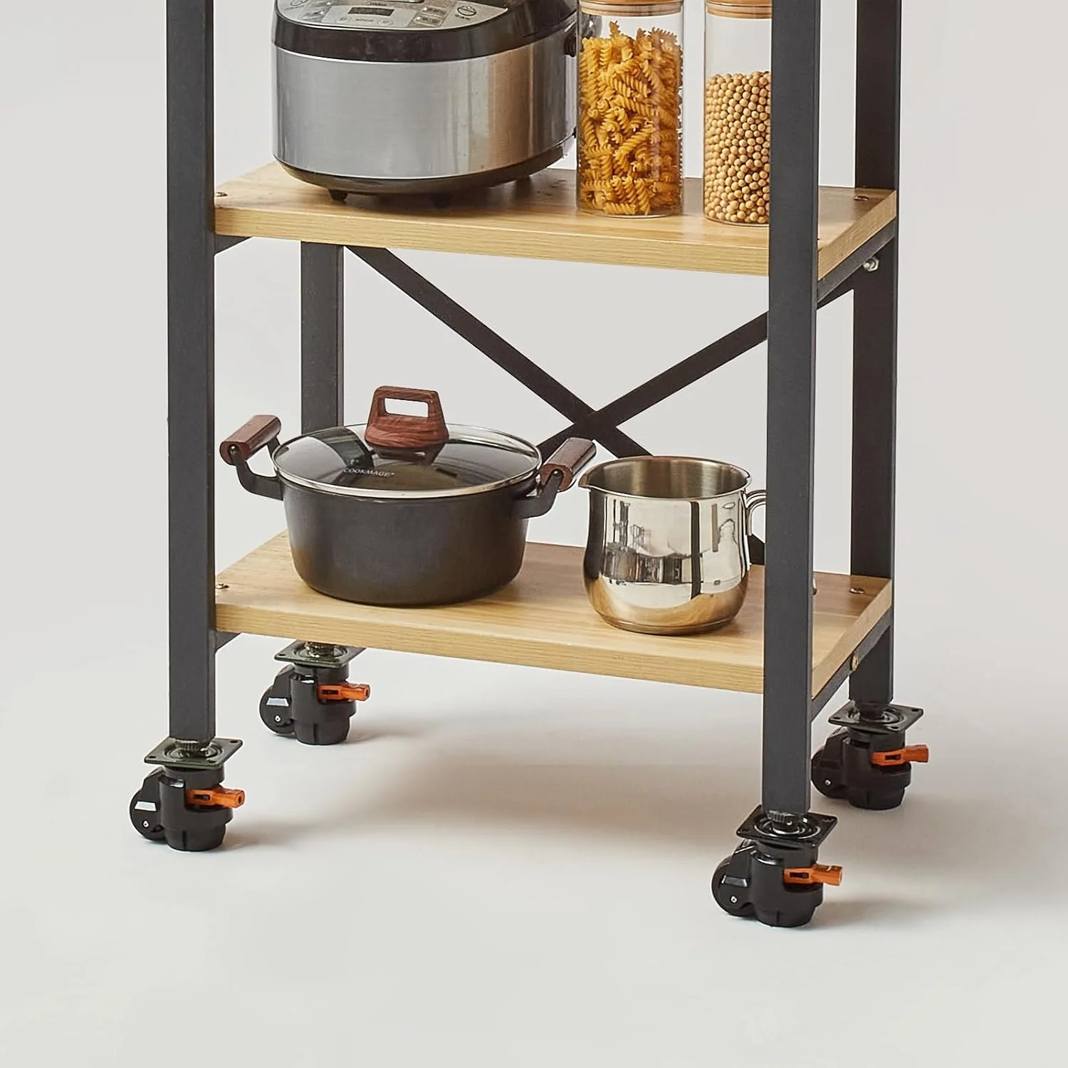 Комплект вирівнювальних роликів VEVOR GD-60FD / 4шт / до 500 кг / Black, фото №7 Комплект вирівнювальних роликів VEVOR GD-60FD / 4шт / до 500 кг / Black, фото №7