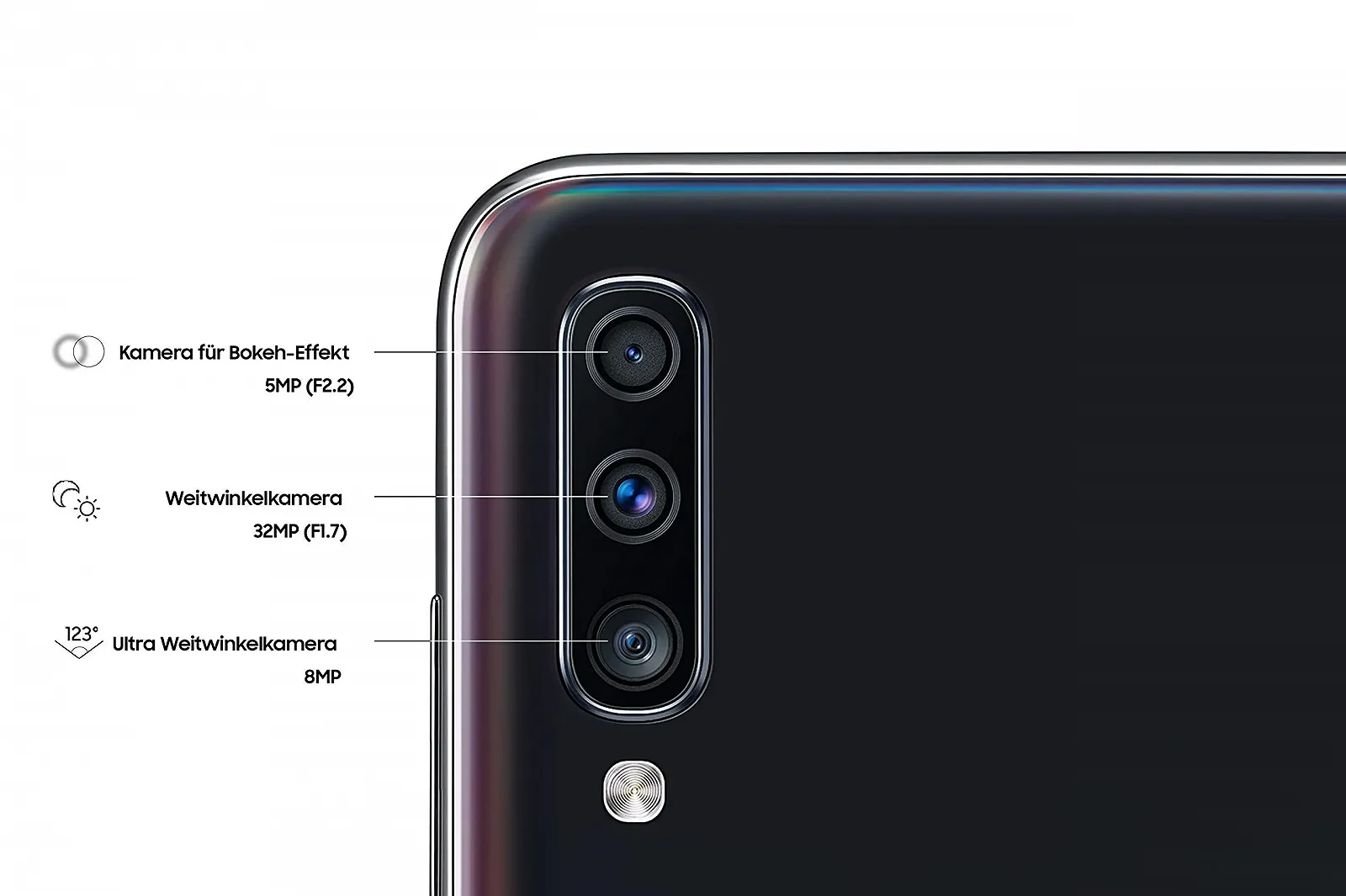 Смартфон Samsung Galaxy A70 4G, фото №3
