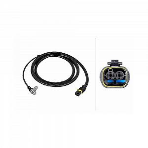 Датчик частоты вращения колеса HELLA 6PU 230 052-351 для MAN, передняя ось справа - Фото 1