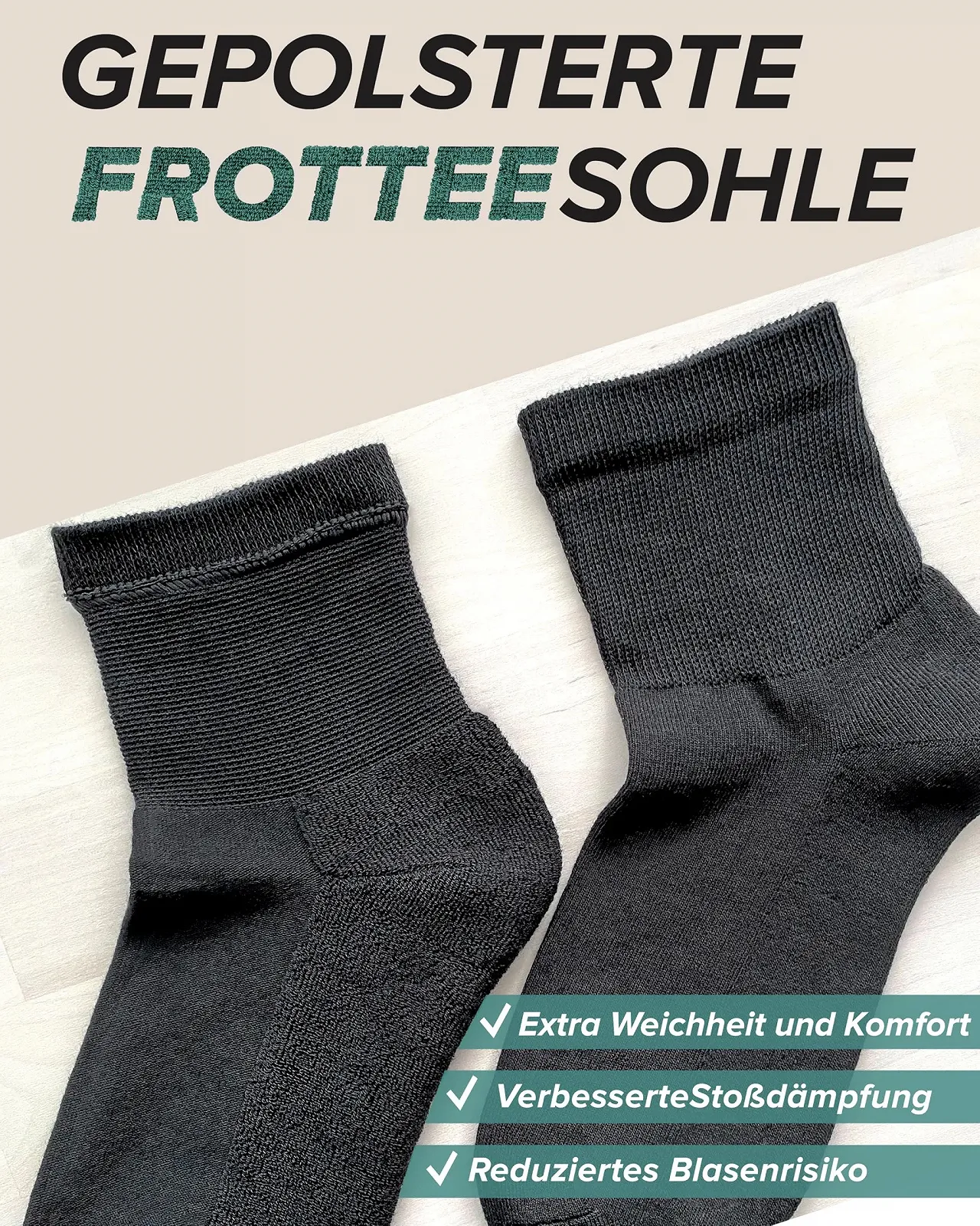 Жіночі шкарпетки vitsocks М'які комфортні з широкою гумкою, потовщені, з бавовни, (3 пари), фото №4 Жіночі шкарпетки vitsocks М'які комфортні з широкою гумкою, потовщені, з бавовни, (3 пари), фото №4