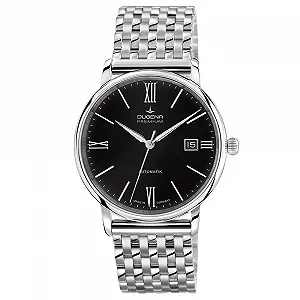 Мужские часы Автоматические Dugena Premium XL 7090196 Нержавеющая сталь - Фото 1