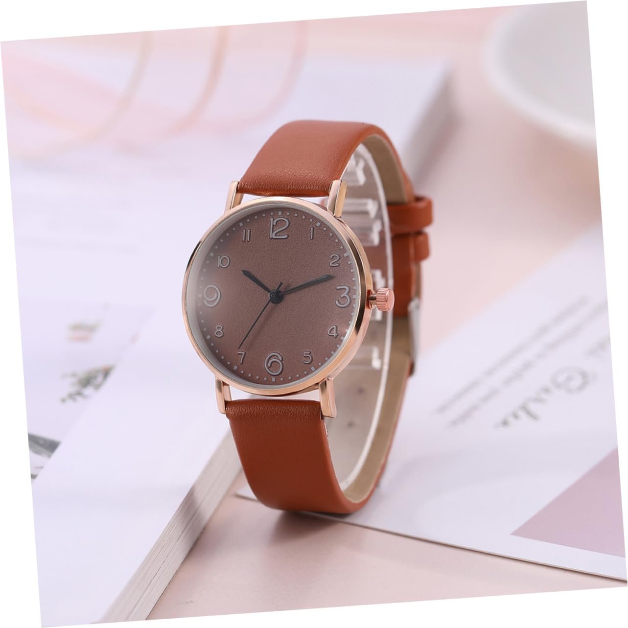 Женские часы Кварцевые часы LIFKOME Цифровые часы, фото №4