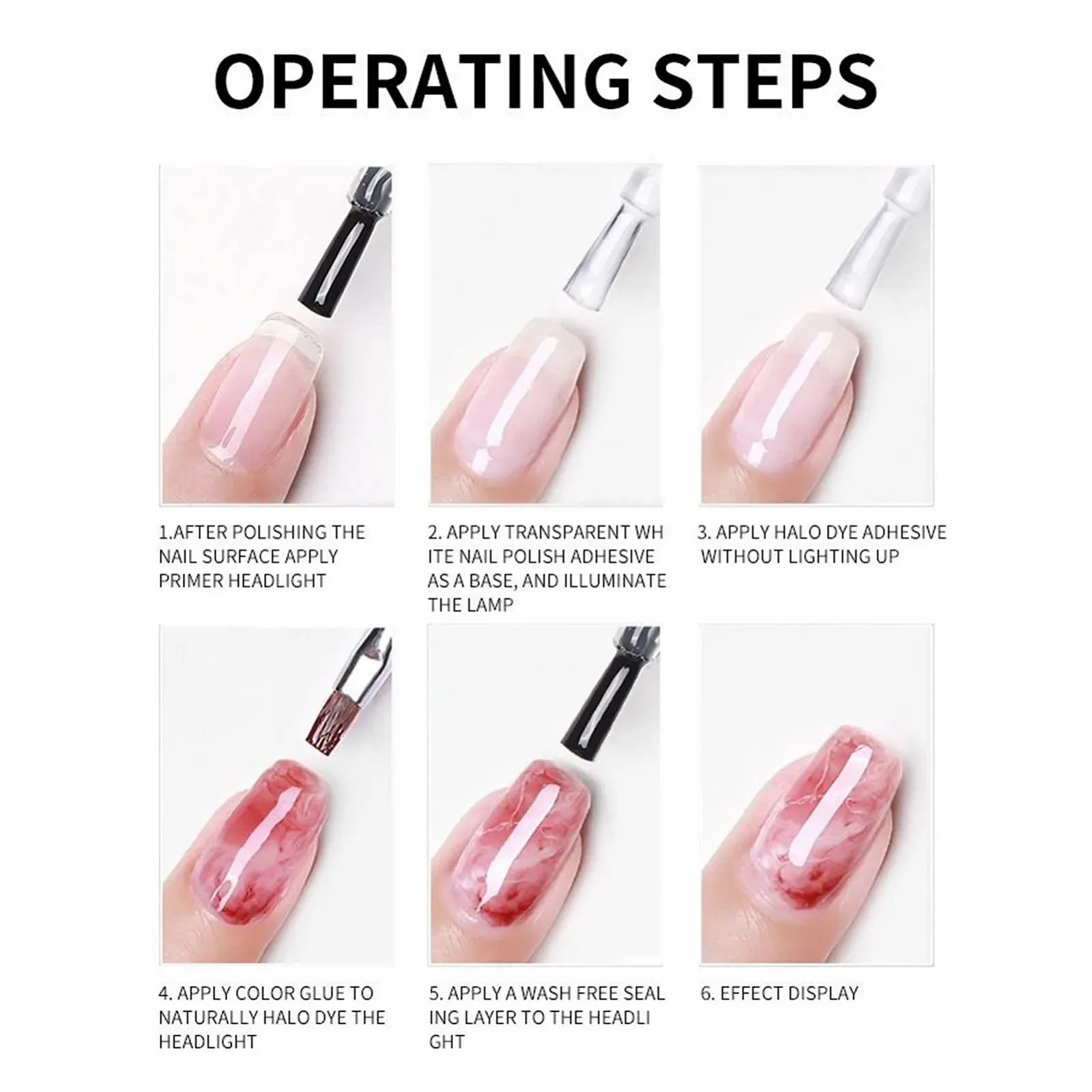 Гель-лак Bloom Gel, 7,3 мл прозрачная жидкость для растушевки, быстросохнущая, фото №7 Гель-лак Bloom Gel, 7,3 мл прозрачная жидкость для растушевки, быстросохнущая, фото №7