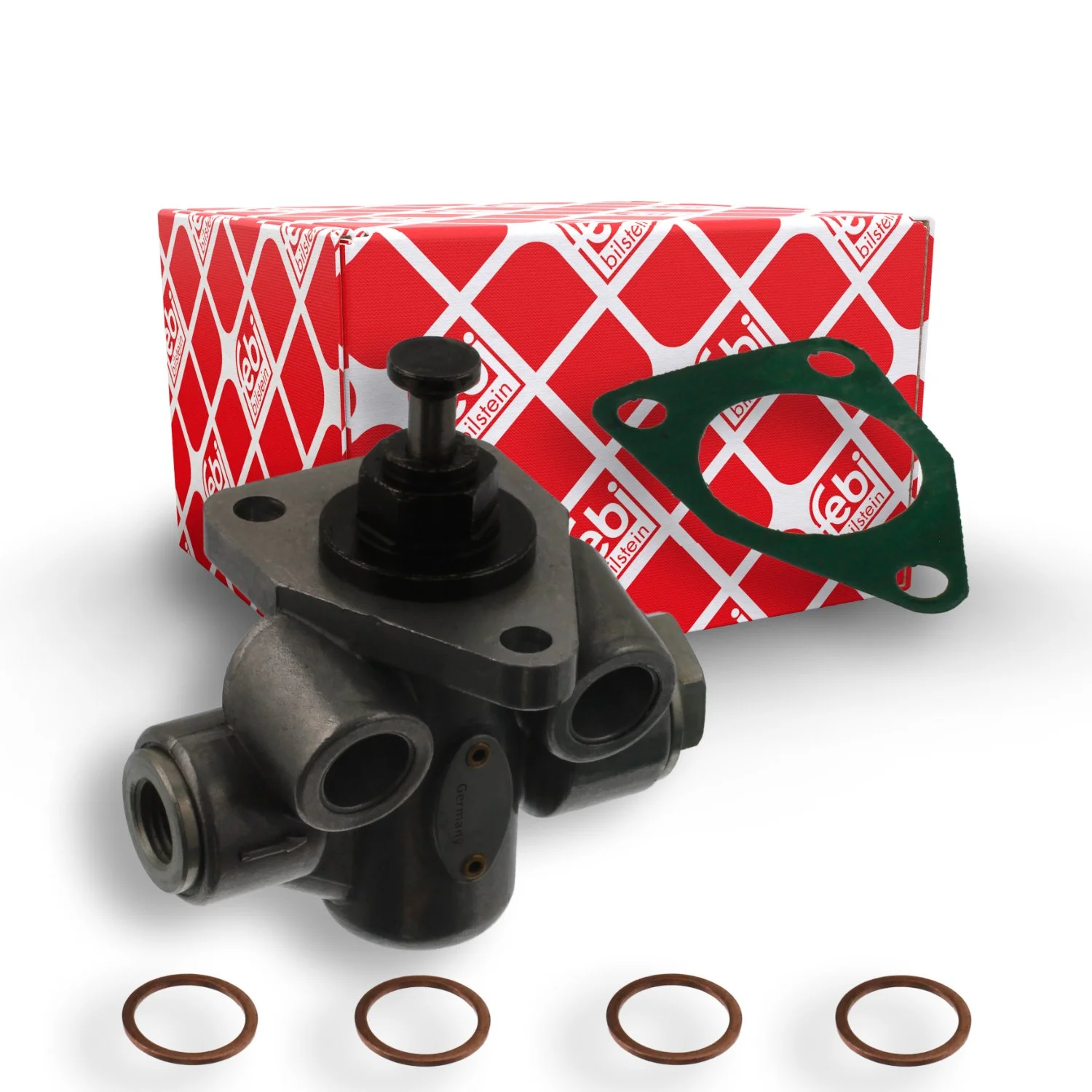 Топливный насос FEBI BILSTEIN 35893 для DAF MAN MERCEDES-BENZ NEOPLAN EVOBUS, фото №1