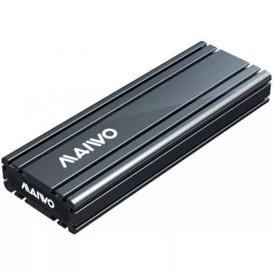 Карман внешний Maiwo M.2 SSD NVMe (PCIe) — USB 3.1 Type-C (K1686P space grey), фото №2