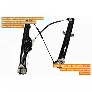 Склопідйомник VAICO V20-9746 BMW передній лівий synthetic.ua - Фото 1