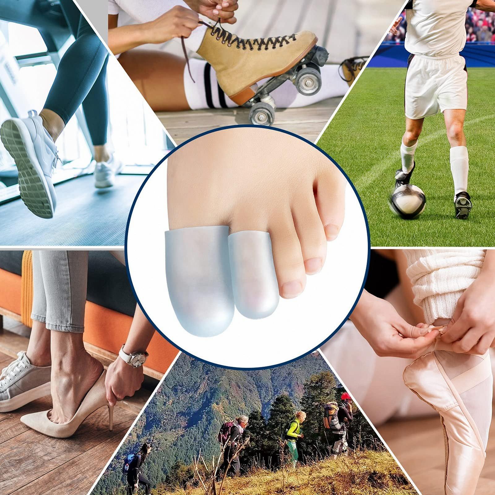 Захист для пальців ніг Силіконовий 4 пари, фото №3