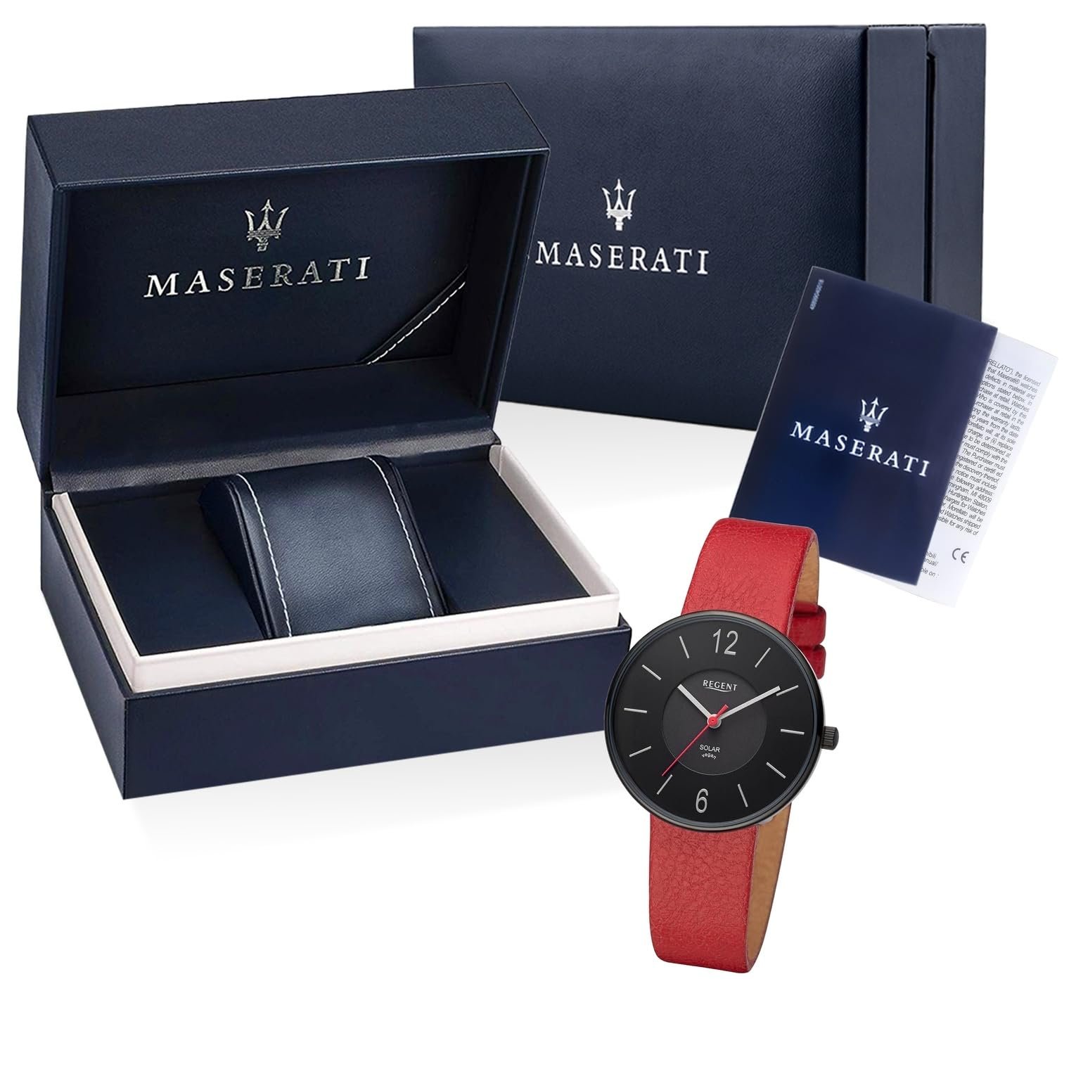 Женские часы на солнечной батарее REGENT Красный/Черный 12111346, Черно-черный, Ремешок., фото №4 Женские часы на солнечной батарее REGENT Красный/Черный 12111346, Черно-черный, Ремешок., фото №4