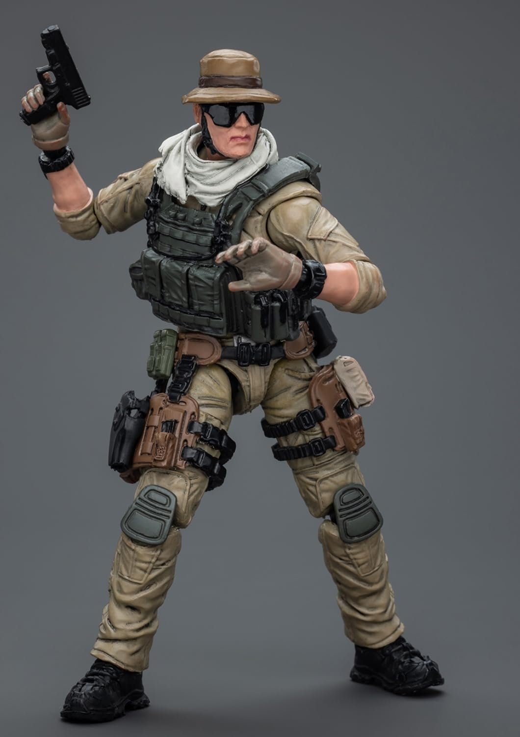 Фігурка Колекційна JoyToy Hardcore Coldplay U.S. Army Delta Assault Squad - Sniper, масштаб 1:18, фото №4