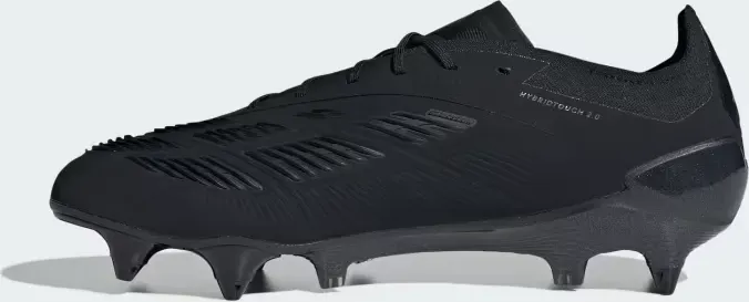 Бутсы Adidas Predator Elite Soft Ground Football черные размер 43, фото №5