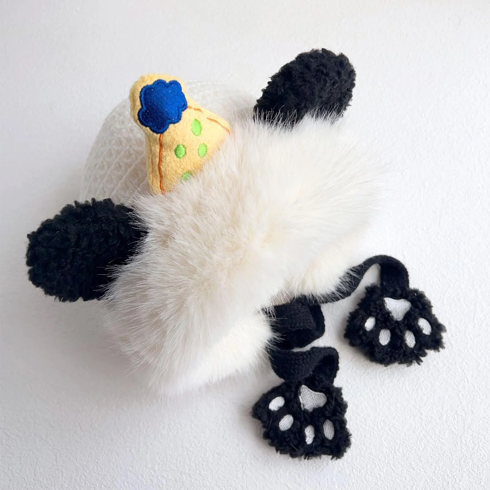 Шапка RETUOLWAG Плюшева Трикотажна Дитяча М'яка, фото №7