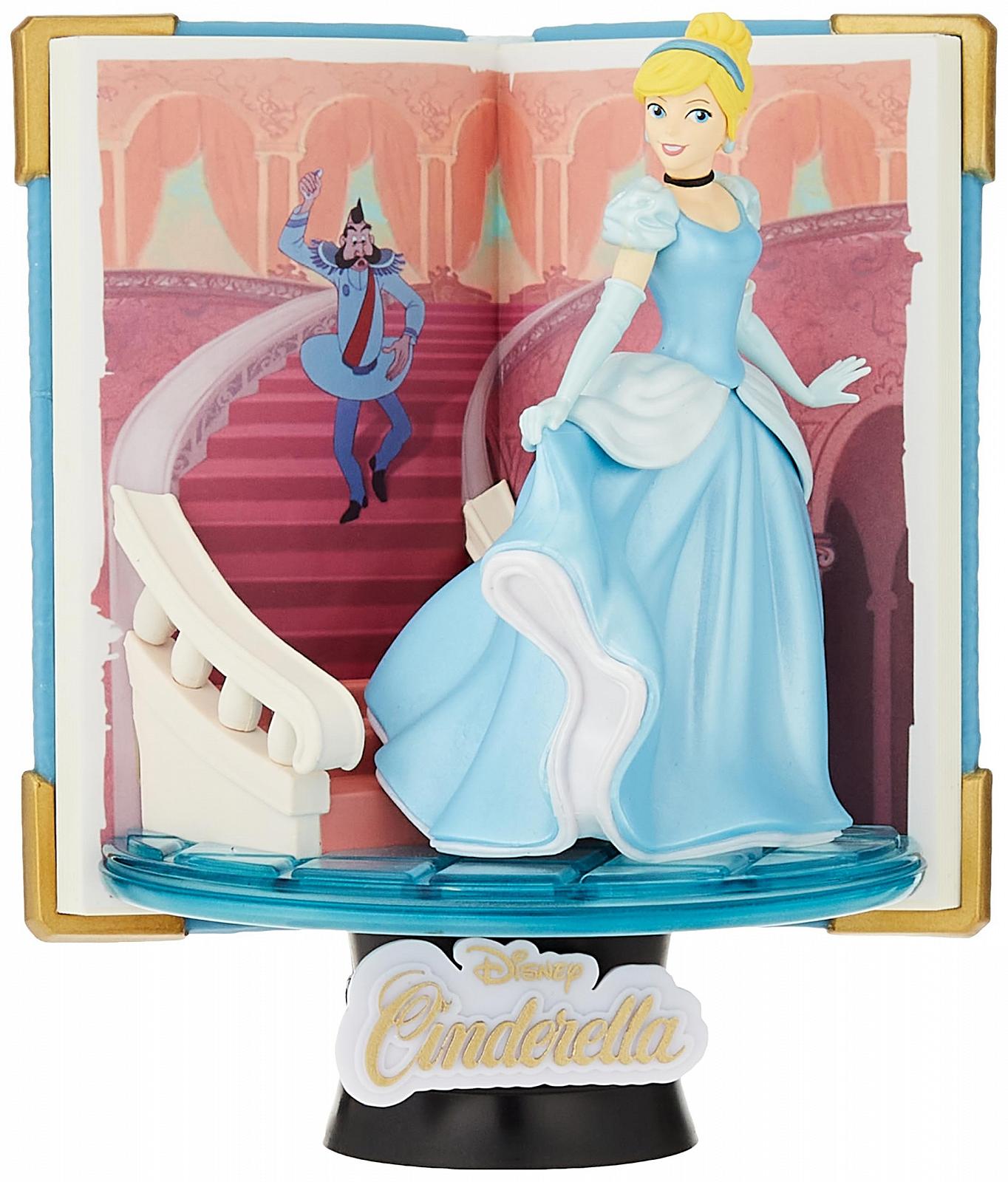 Статуя Beast Kingdom Cinderella D-Stage 6, фото №4