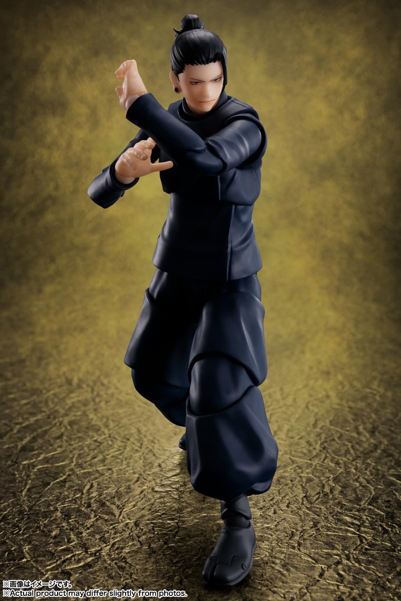 Екшн-фігурка Tamashii Nations Jujutsu Kaisen Suguru Geto Tokyo Jujutsu High School Bandai Spirits S.H.Figuarts, фото №5