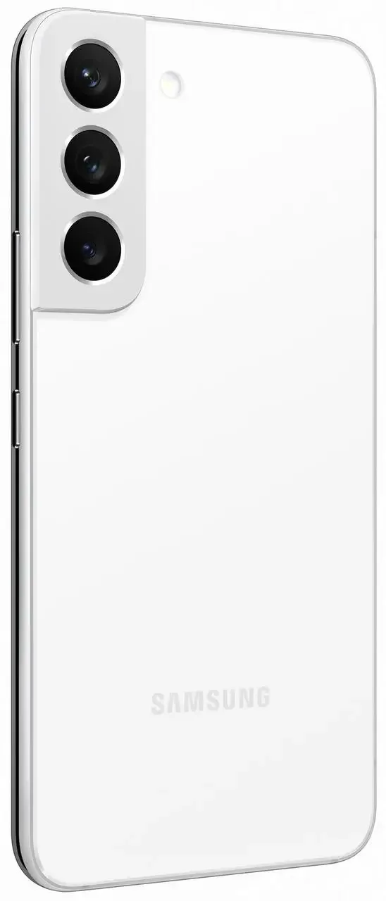 Смартфон 6.1" Samsung Galaxy S22 8/256GB 5G 2-SIM NFC 50+12+10/10Мп 8 ядер Android 16 White, фото №6