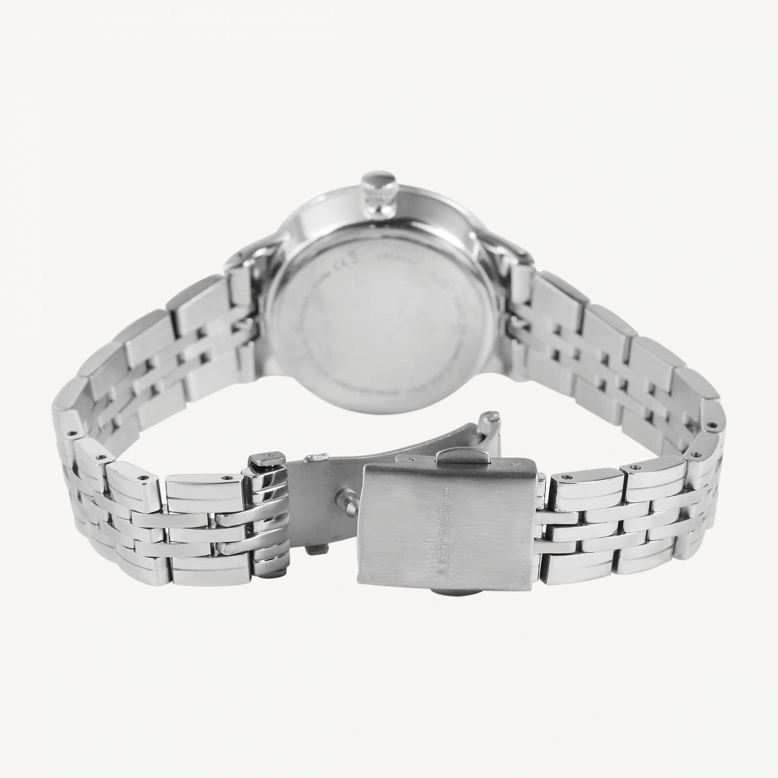 Жіночий годинник Just Watch JW149, нержавіюча сталь, розкладна застібка, дата, аналоговий, кварцовий JW10086, фото №4 Жіночий годинник Just Watch JW149, нержавіюча сталь, розкладна застібка, дата, аналоговий, кварцовий JW10086, фото №4