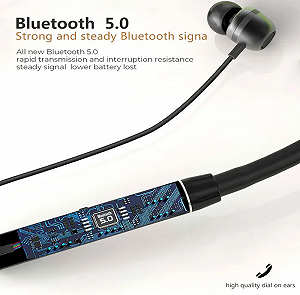 Беспроводные наушники на шею FONENG Silicom Rober Neckband BL31 цена на synthetic.ua - Фото 1 Беспроводные наушники на шею FONENG Silicom Rober Neckband BL31 synthetic.ua - Фото 1