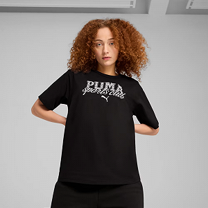 Футболка PUMA CLASS Relaxed Tee 68503101 Puma Чорний S - Фото 1