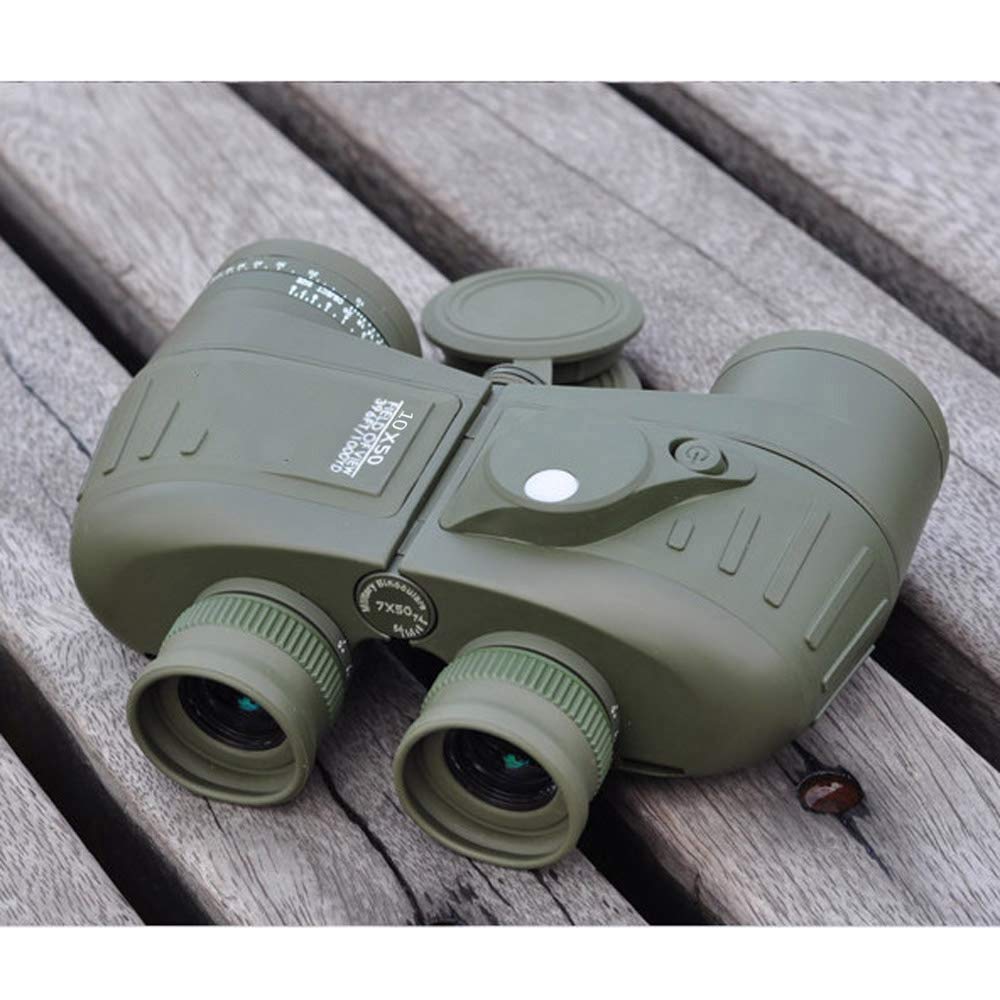 Біноклі ATAAY 10X50 396Ft/1000Yds Powerful Long Distance Optics Telescope Spotting Scope з компасом, фото №2