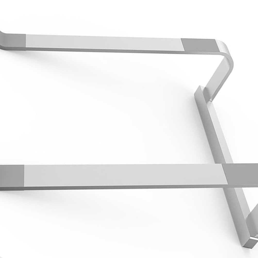 Подставка для ноутбука Настольная Стабильная Эргономичная (Серебряная), фото №4