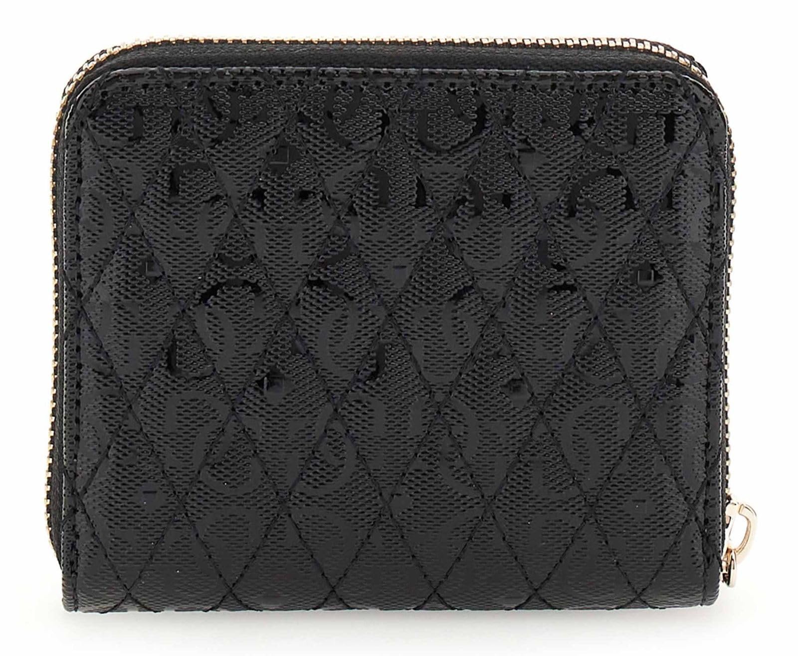 Гаманець GUESS Betula Small Zip Around Чорний, фото №3