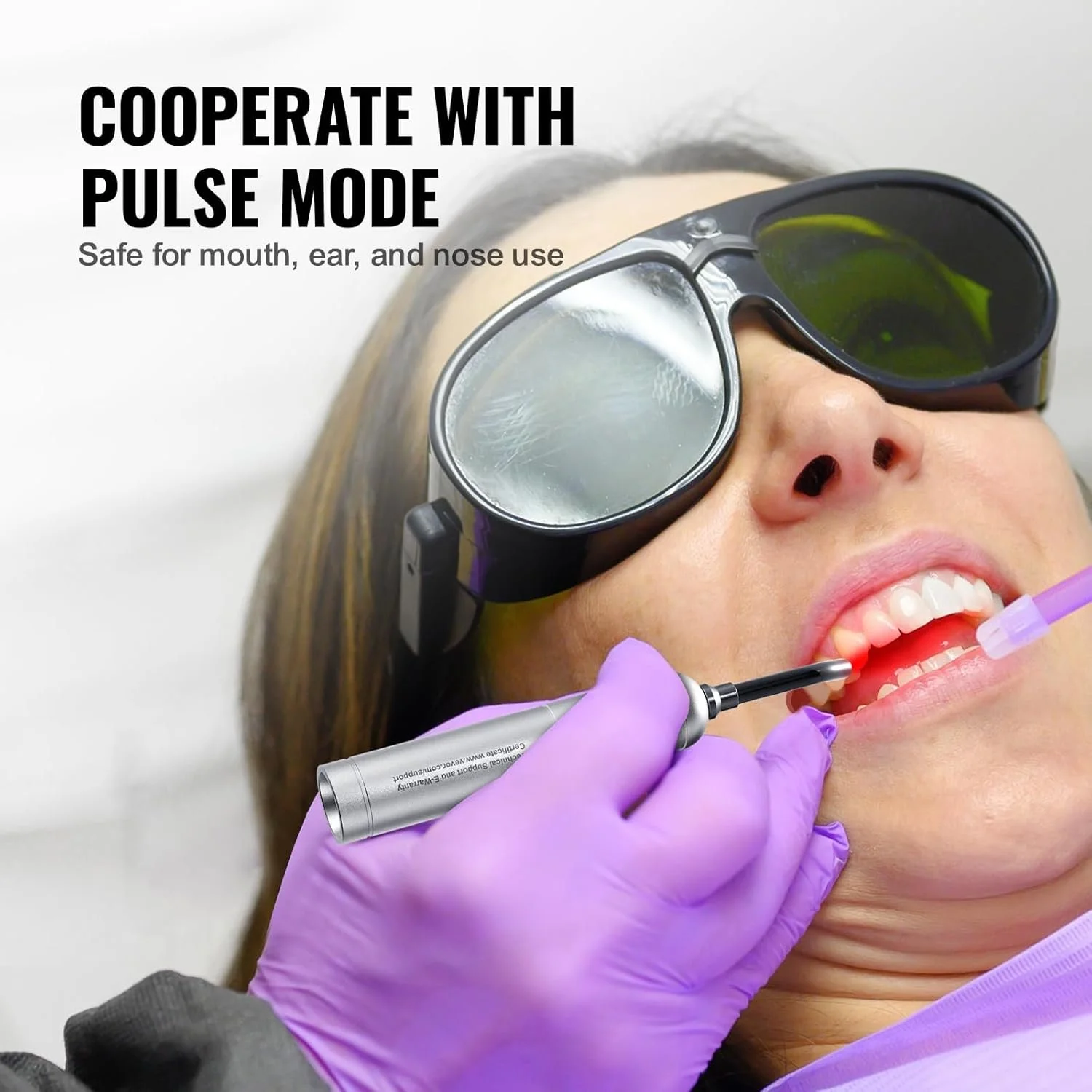 Аппарат светотерапии VEVOR Серый, фото №4 Аппарат светотерапии VEVOR Серый, фото №4