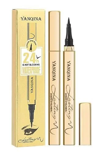 Підводка для очей Nouveau Rich Gold жовтого кольору, фото №2 Підводка для очей Nouveau Rich Gold жовтого кольору, фото №2