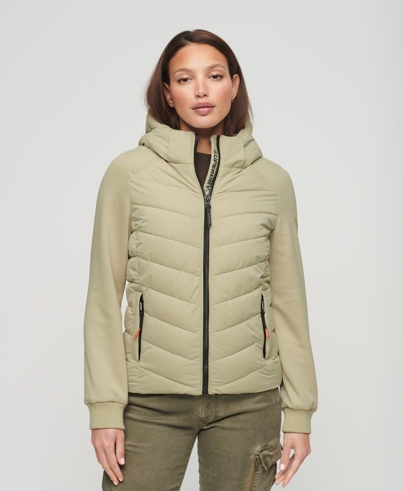 Куртка Superdry Storm Hybrid Женская С Капюшоном Утепленная, фото №2