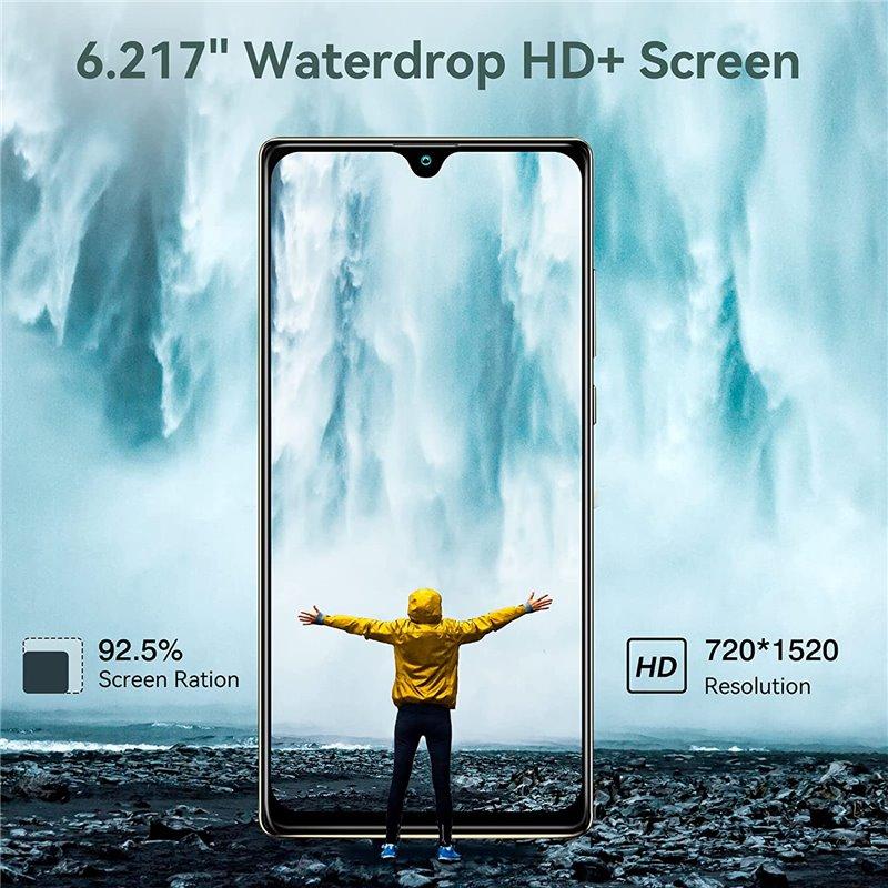 Смартфон 6.2" Cubot P50 6/128Gb 4G 2-SIM 12/20Мп 8 ядер Android 11 Green, фото №4