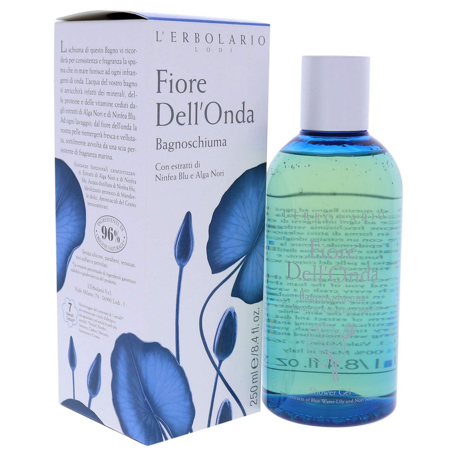 Гель для душа L'Erbolario Fiore Dell'Onda 250 мл, фото №3