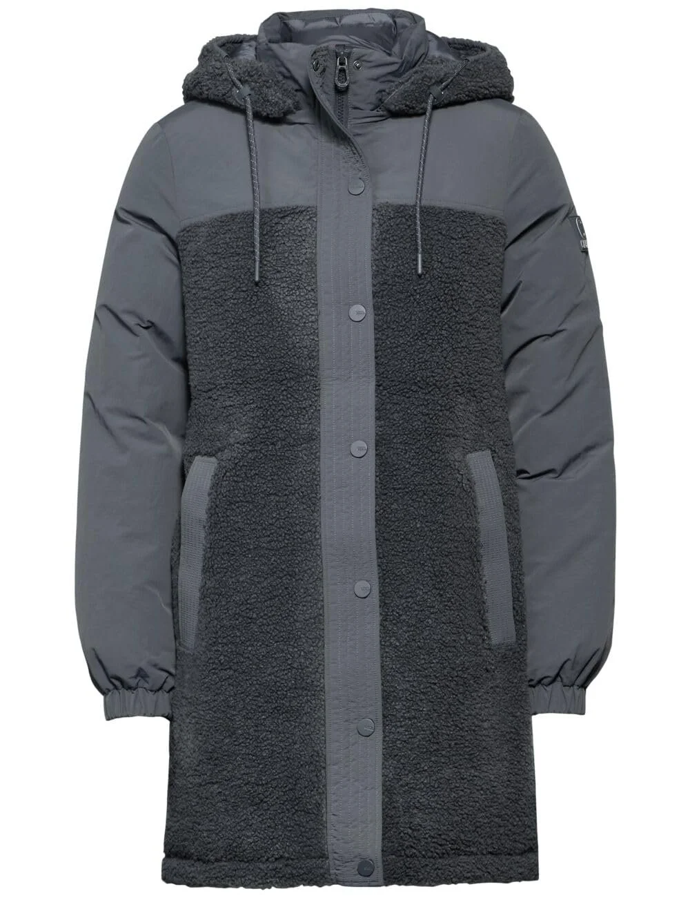 Пальто Cecil Teddy Mix Жіночий, фото №3