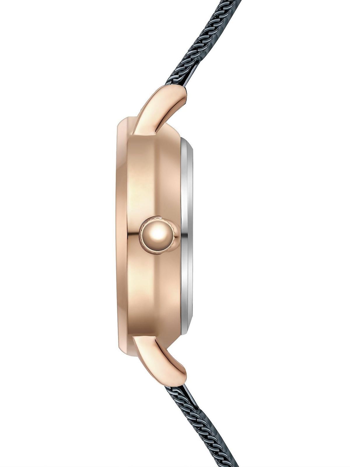 Женские часы Eastside 10080144 Аналоговый Кварцевый Механизм с Браслетом из нержавеющей стали Синий, Без мотива, фото №4